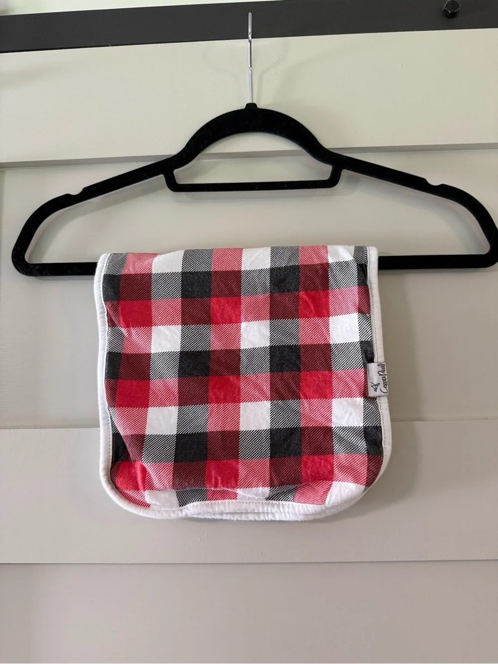 Copper Pearl Plaid Burb Cloth